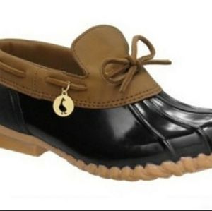 Sporto acrostic duck boots for women